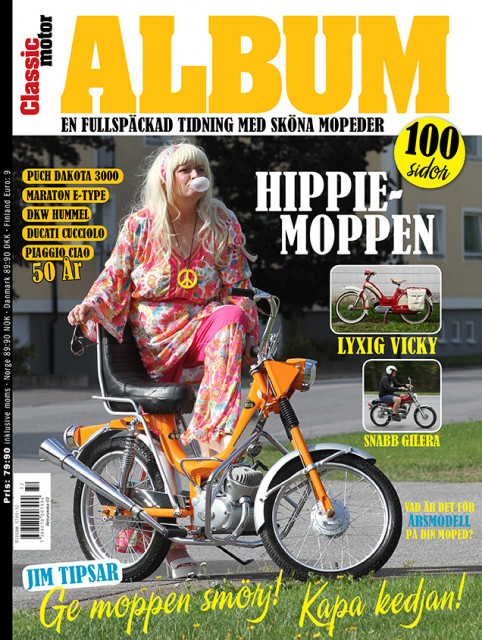 Hippie-moppen