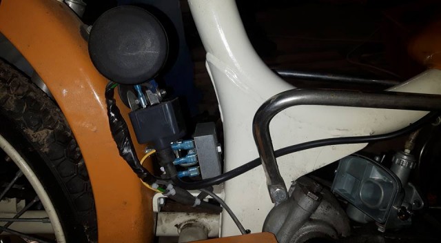 tf.jpg (52.03 KiB) Visad 8375 gånger Tja inte det snyggaste man gjort men bör fungera och sitter stabilt fast nu..