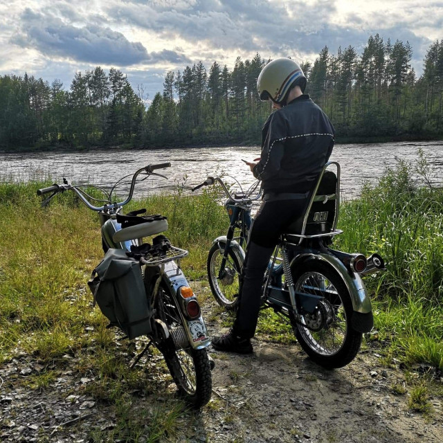 Kvällstur på hashmoppen