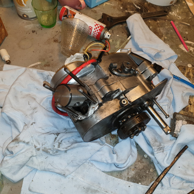 Motor renovering