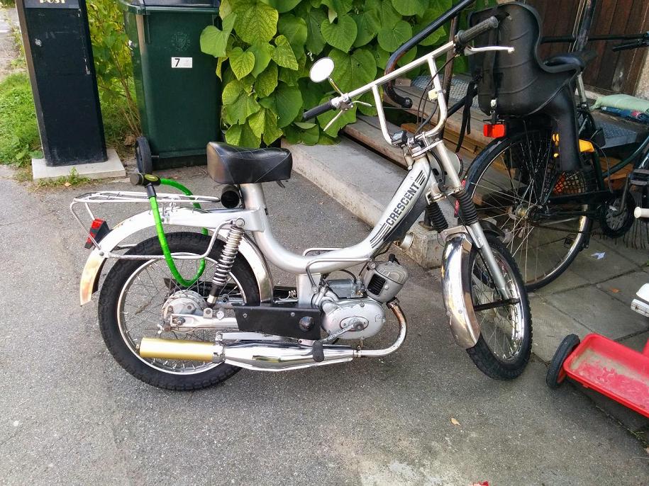 Första bilen efter köpet!