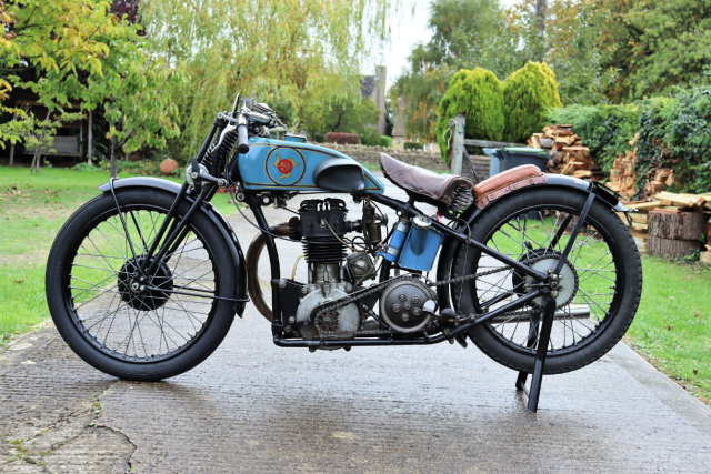 1929 REX 500cc TT racer SG diggar.andra sidan.png