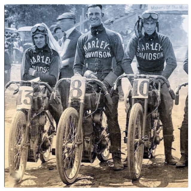 1919 Wreaking Crew, Albert ‘Shrimp’ Burns, Leslie ‘Red’ Parkhurst, and Ralph Hepburn, Marion, Indiana, 200 Mile International Road Championship.png