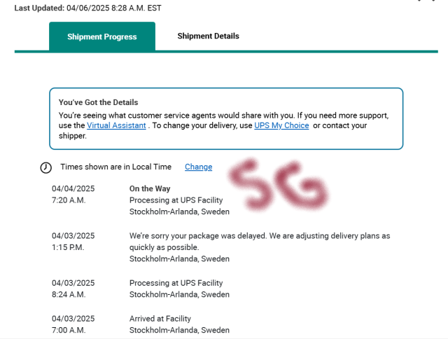 250406 SGs trans kåpa ifrån Polen har jönst omkring i Sverige i 4 dagar, nu fast på Arlanda fortfarande inget mail eller telefonsamtal.png