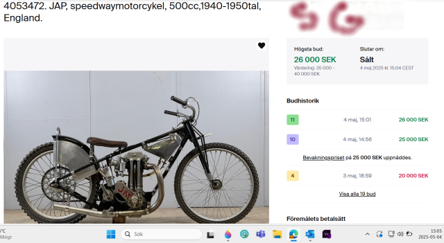 250504 Aktion SG skulle tagit maskin och växelåda kanske nåt hjul och stoppat i Husqvarna eller Monark ram men missa den.png