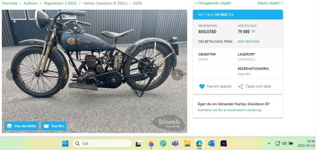250515 ESGEE missa totalt denna aktion på en 1926 Harley peashooter körklar för skit pengar hade lagt högra bud än det.png
