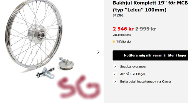 250713 ESGEE hitta relativt billigt bakhjul men slut så klart Mopedfastastnerna.jpg