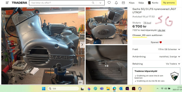 250719 Sachs 3växlad ej 100 för de pengarna ESGEE tycker ej det verkar vara lågkonjutur .jpg