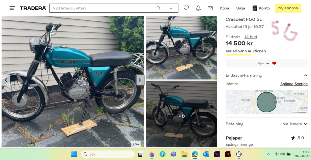 250719 E-type målad som F50GL men ingen plåt eller ramnummer Esgee förundrad riktig eller ej är frågan.png