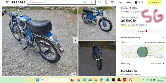 250816 SG kolla auktion på en Crecent 50SS på tradera.jpg
