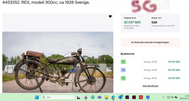 250824 1928 Rex med 300cc Jap kicka alla boxar för SG bjöd man på. med blev dyr 32037kr plus slag.jpg