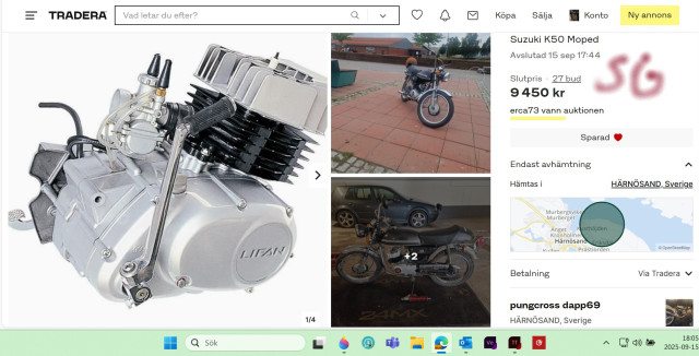 250915 SG kolla aktion på en Suzuki K50 med lifan 100cc motor och medföljande 115cc lifan  helgrerån.jpg