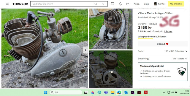 250918 SG tänkte för man har sluet  1930tal Rex skulle vara kul med 150cc istället för 98cc.jpg