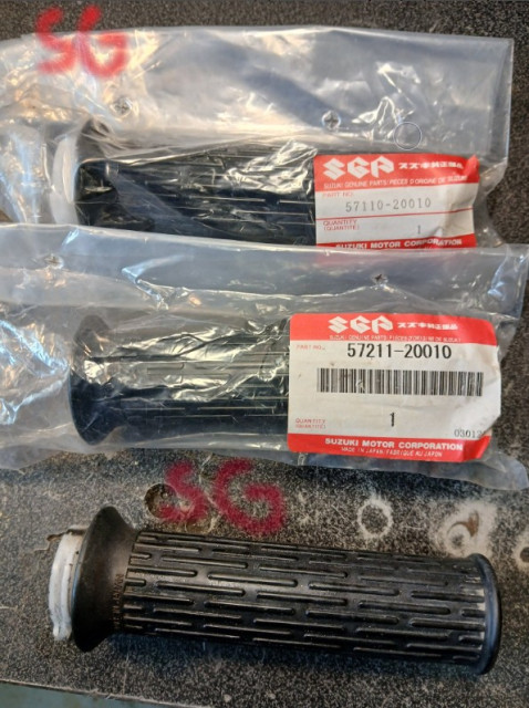 250914 SG vann orginal hantag till Suzuki K50 och begand gasrulle visst 850kr men man ju larvig.jpg
