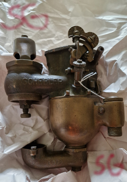 250921 SG vann en Harley förgasare troglihetsvis 1910tal för 1200kr på auction.jpg