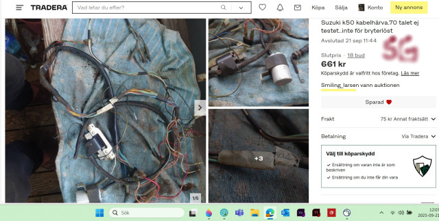 250921 SG skulle gå för Helt elsystem för Suzuki K50 men spåra i pengar nytt kostar 395kr men unan reläer.jpg