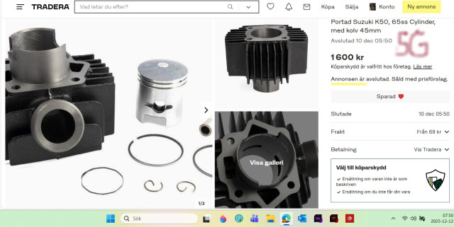 251212 SG var sugen på en Suzuki K50 65cc portad cylinder dyr billigt jag missa den för fattig.jpg