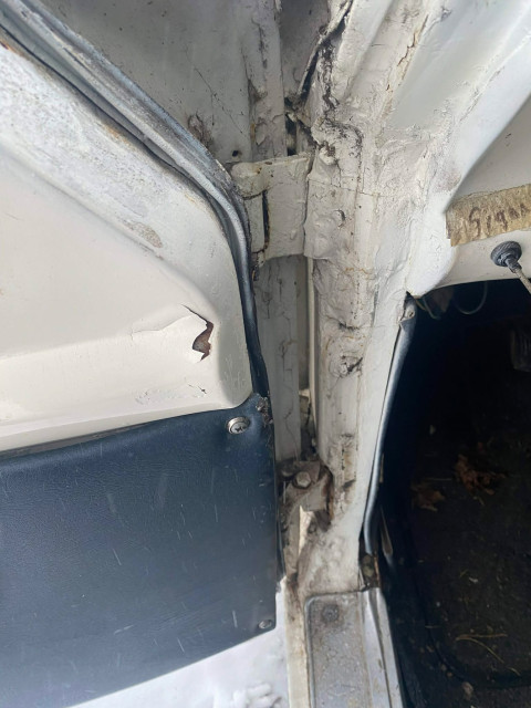 dörrstolpen ja de kommer behövas jobbas på