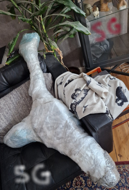 260131 SG fick pling i Postnord app hämta mitt packet med min 1977 Zundapp ram.jpg