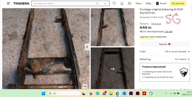 260214 SG tyckte alla hjärtans dag skulle bli Zundapp sving men för sov mig och Dam staffen gick åt skogen fan.jpg