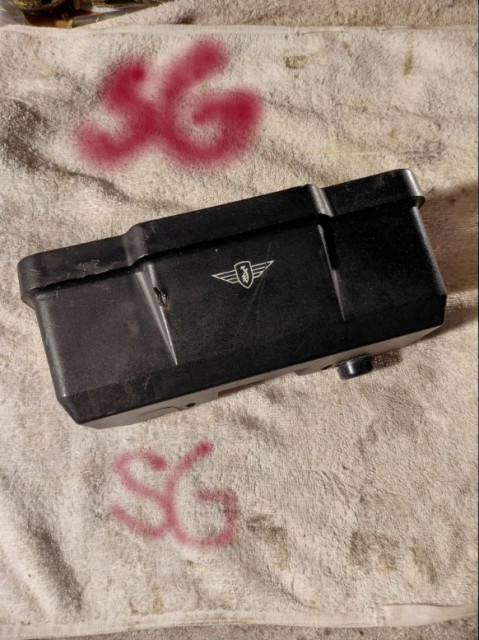 260214 SG var sur över sving så var på min Norska vän och köpte ett Instrument hus till Zundapp GTS för 92kr.jpg