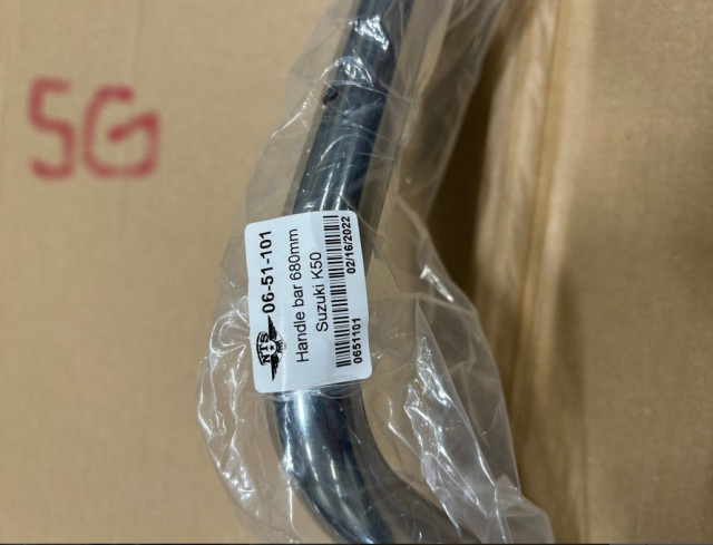 260215 SG köpte ett nytt styre till Suzuki  K50 för 215kr har bara en härjat styre ev snett.jpg