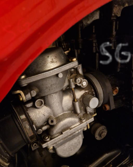 260228 SG har rengjort förgasare men ingen start nu för efter midnatt.jpg