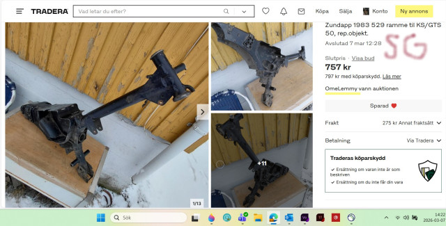 260307 SG kolla auktion på en 1983 KS eller Gts som blev väldigt billig väl.jpg