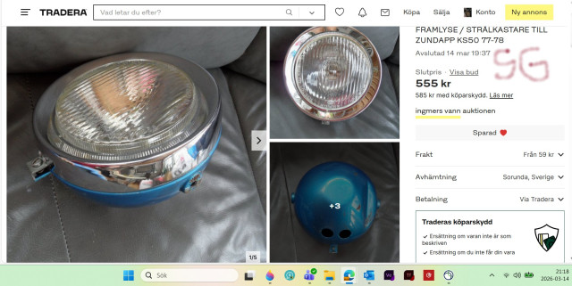 260314 SG undrar förvänad över detta framlyse 529 77-78 när ett nytt kostar 374kr .jpg