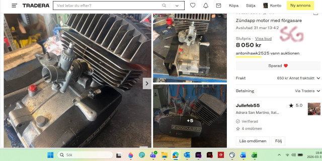 260331 SG bjöd på Zundapp kant motor 4 växlad men ifrån italien men hoppa när det spåra ut i pengar det priset ev köpskydd för utomlands den frakten .jpg