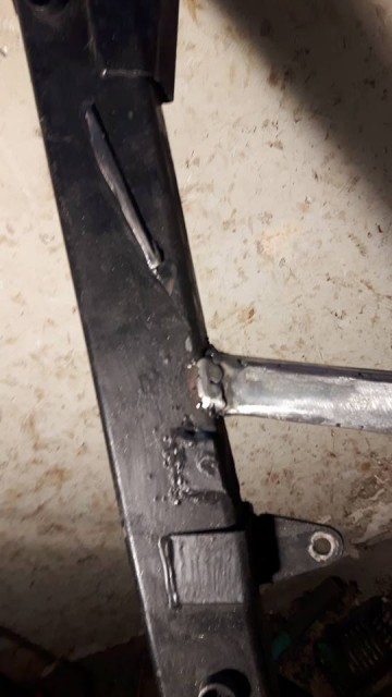 har fanns spår både från original och efter zundapp historien...