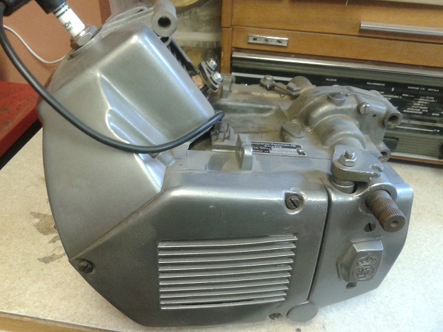 Husqvarna E-motor. 3v 2,5hk