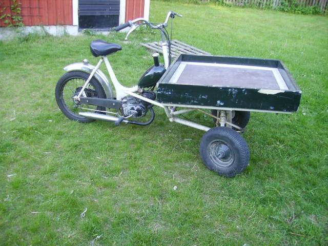 Så här såg den ut i veckan när jag hämta hem den.