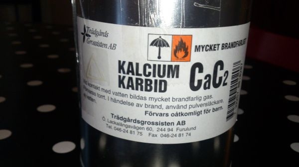 Kalcium karbid