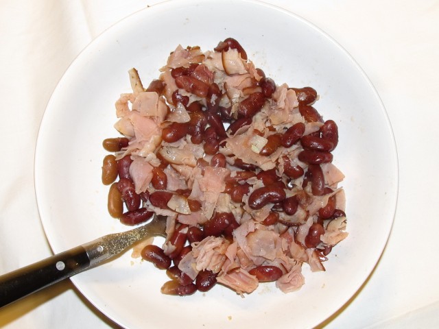 Beans & ham.JPG